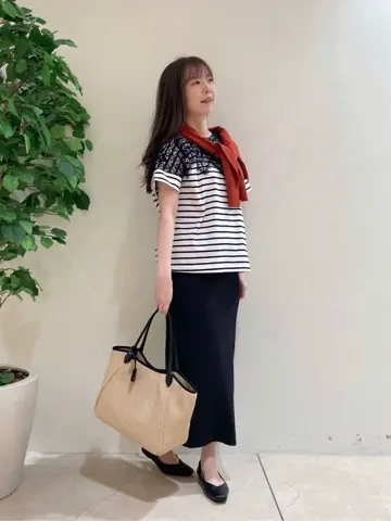 ONWARD CROSSET SELECT 檀 コーディネート画像