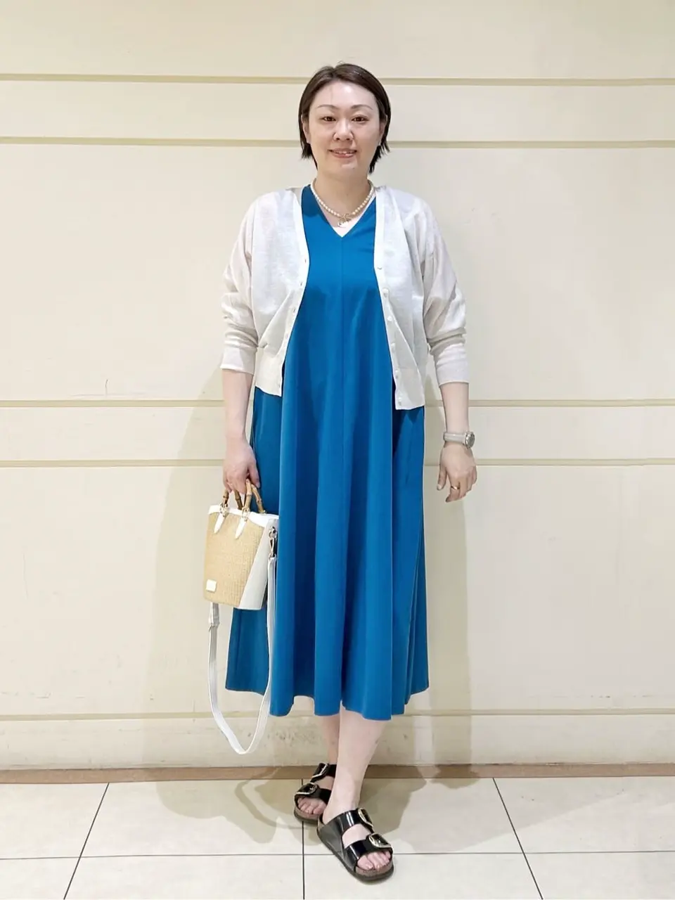 ONWARD CROSSET SELECT 山崎 コーディネート画像