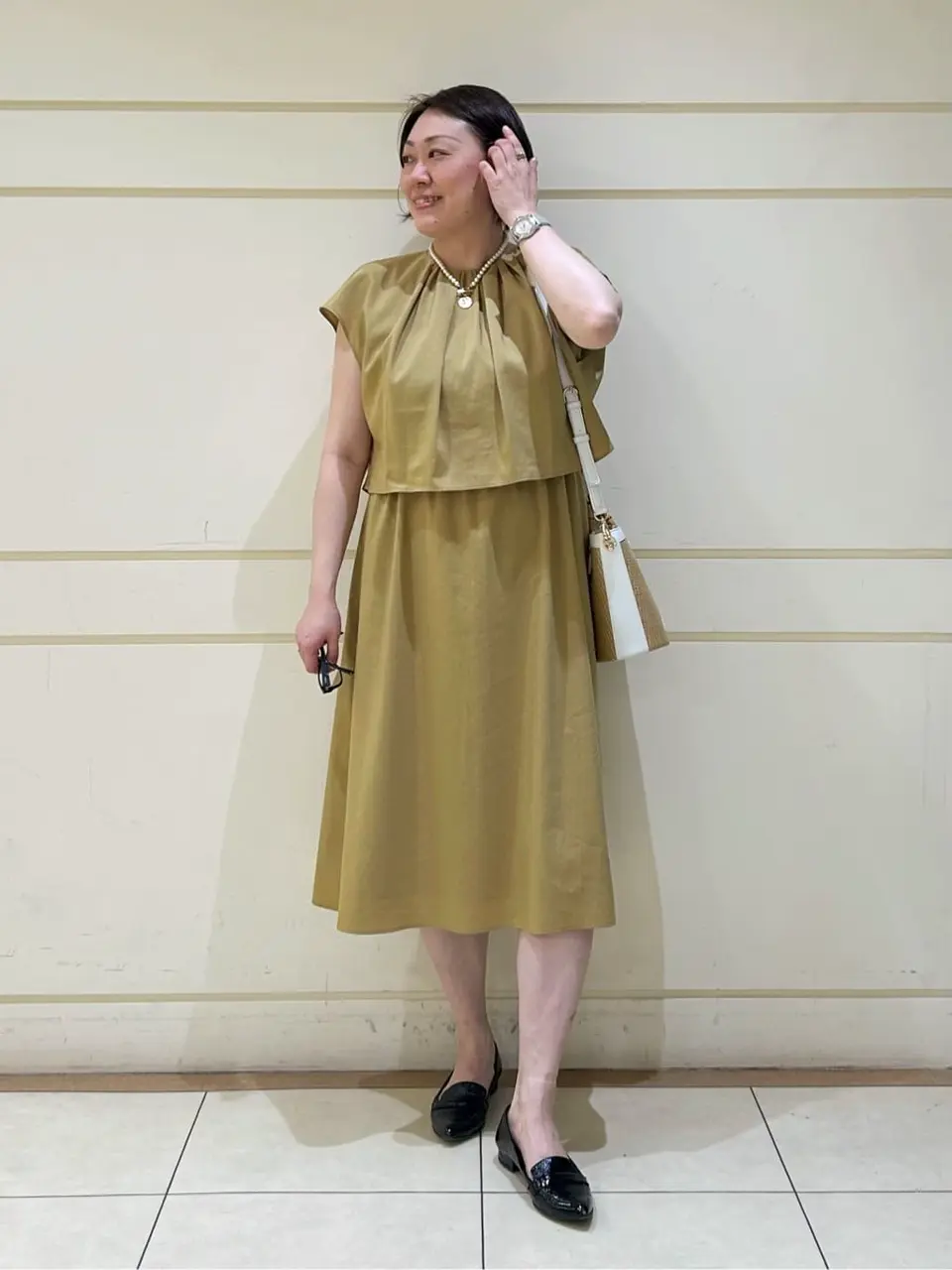 ONWARD CROSSET SELECT 山崎 コーディネート画像