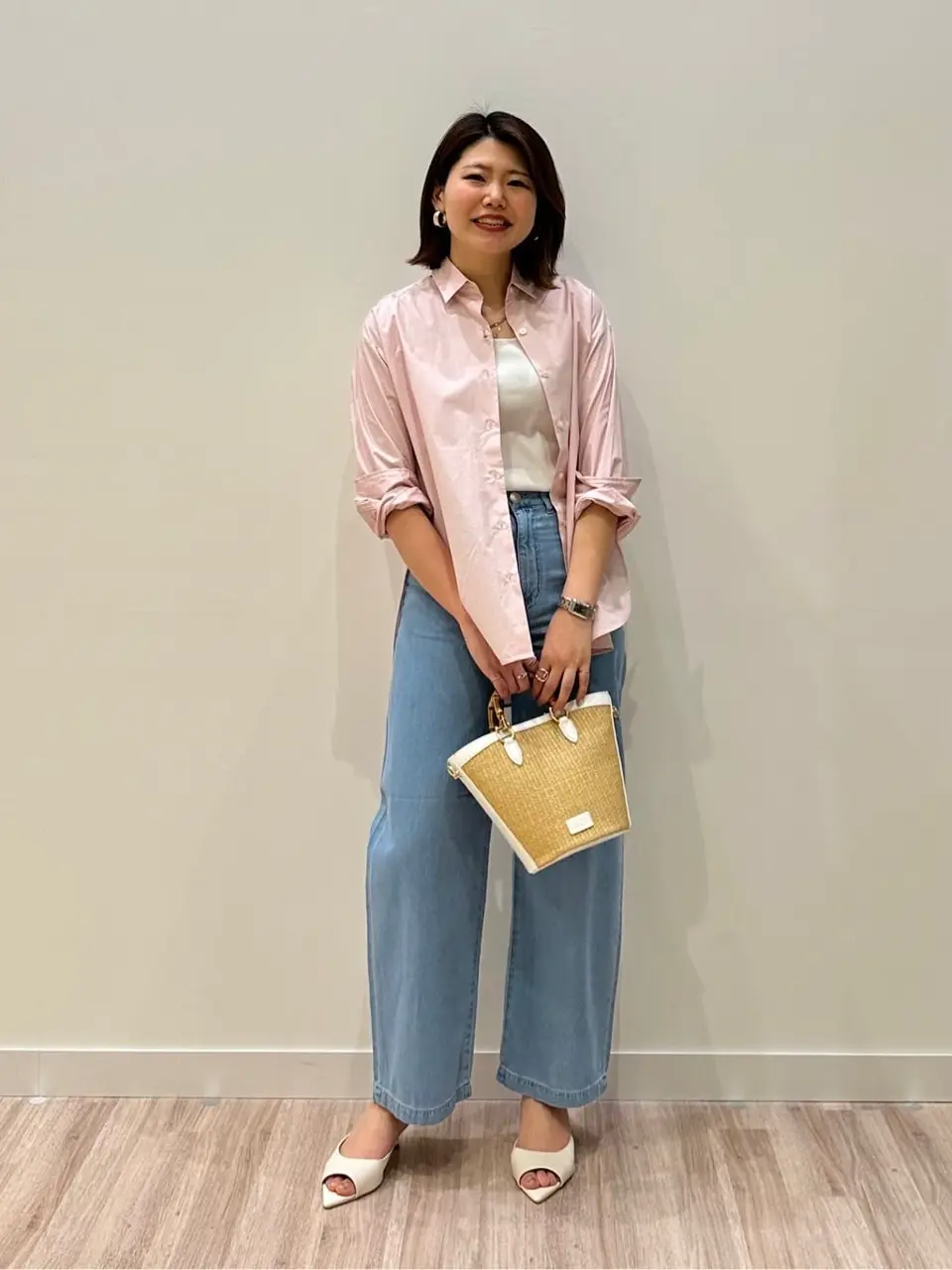 ONWARD CROSSET SELECT mami コーディネート画像