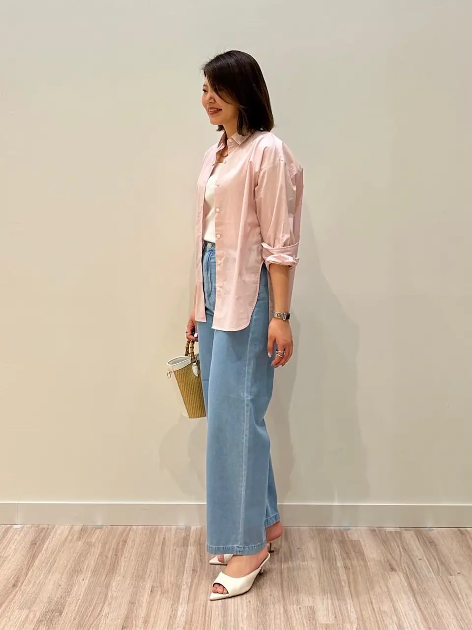 ONWARD CROSSET SELECT mami コーディネート画像