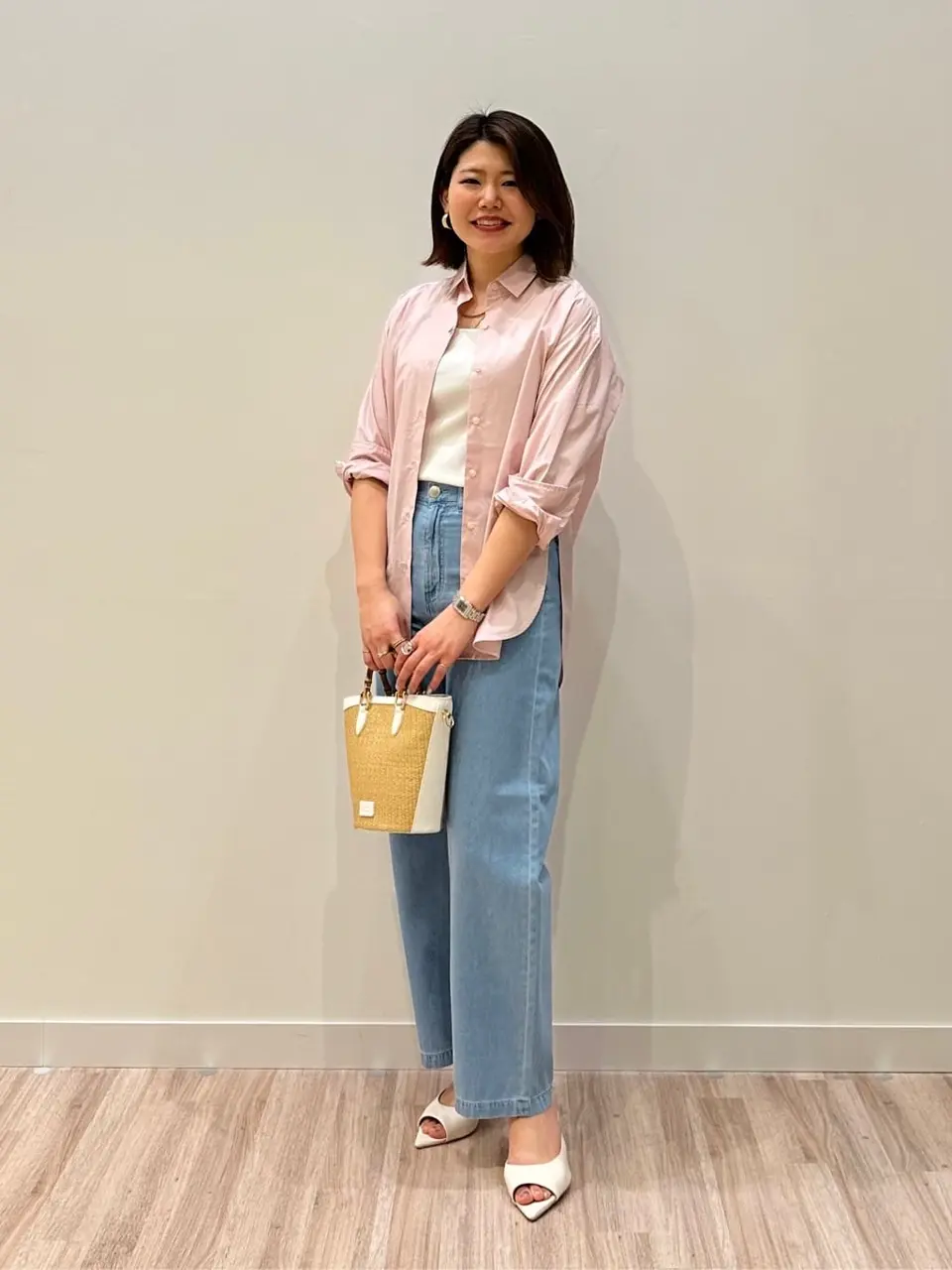 ONWARD CROSSET SELECT mami コーディネート画像