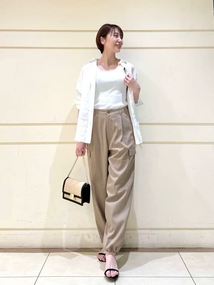  スタッフ コーディネート画像