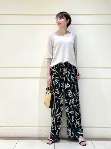 ONWARD CROSSET SELECT スタッフ コーディネート画像