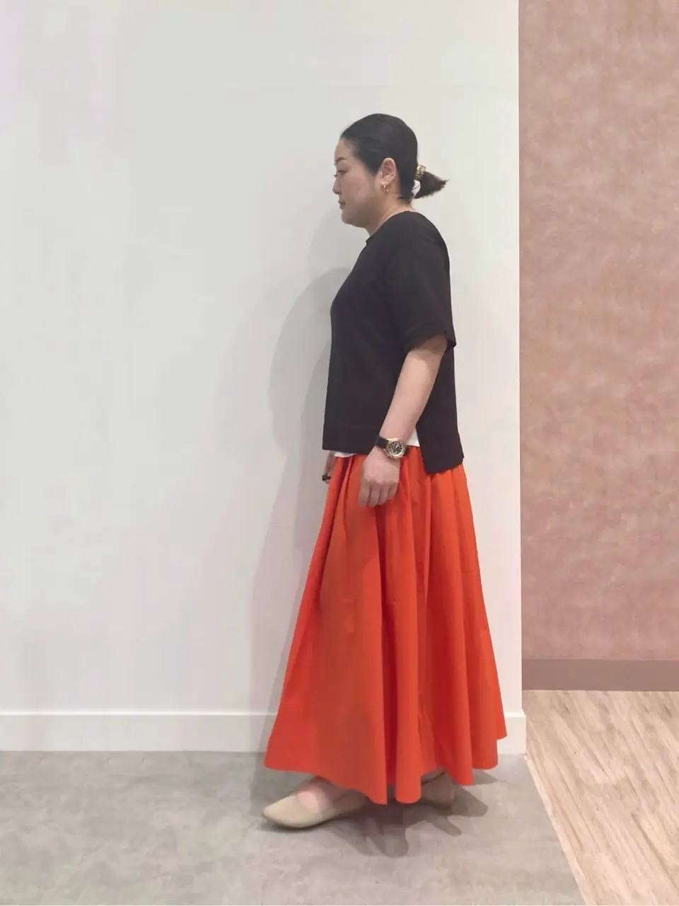 ONWARD CROSSET SELECT 野村 コーディネート画像