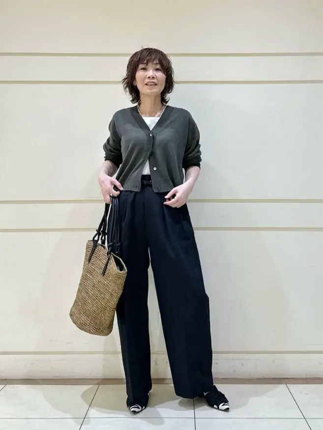 ONWARD CROSSET SELECT maruri コーディネート画像