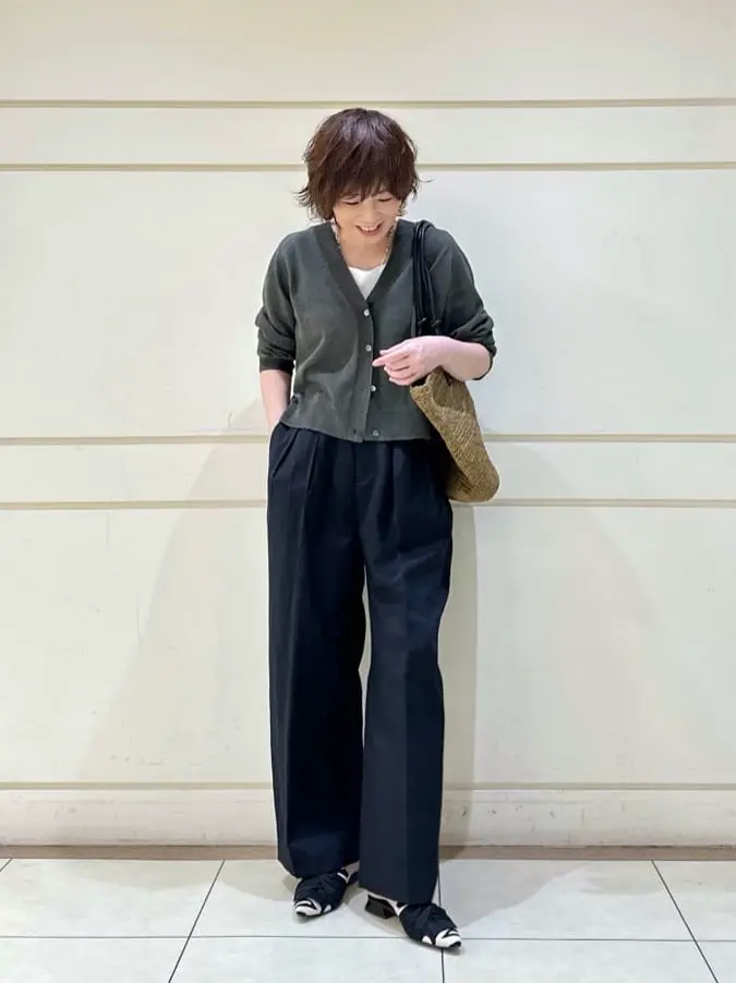 ONWARD CROSSET SELECT maruri コーディネート画像