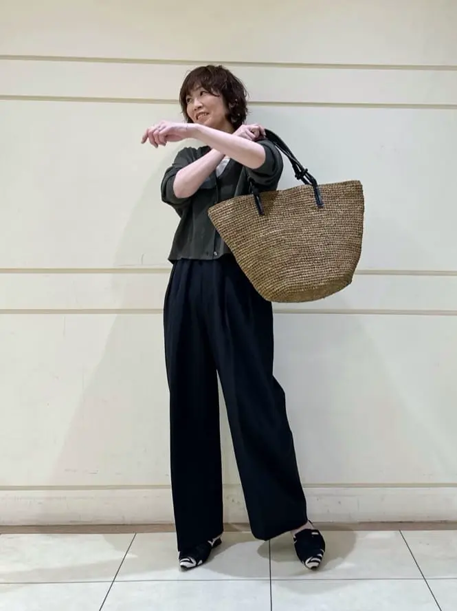 ONWARD CROSSET SELECT maruri コーディネート画像