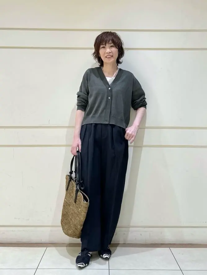 ONWARD CROSSET SELECT maruri コーディネート画像