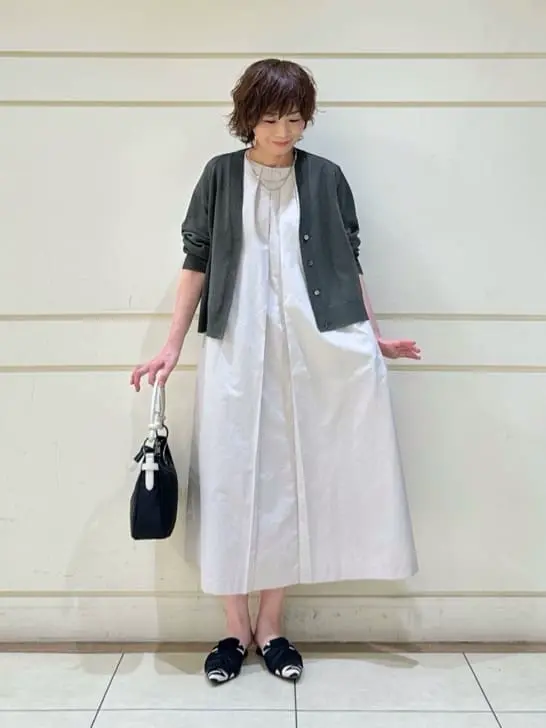 ONWARD CROSSET SELECT maruri コーディネート画像