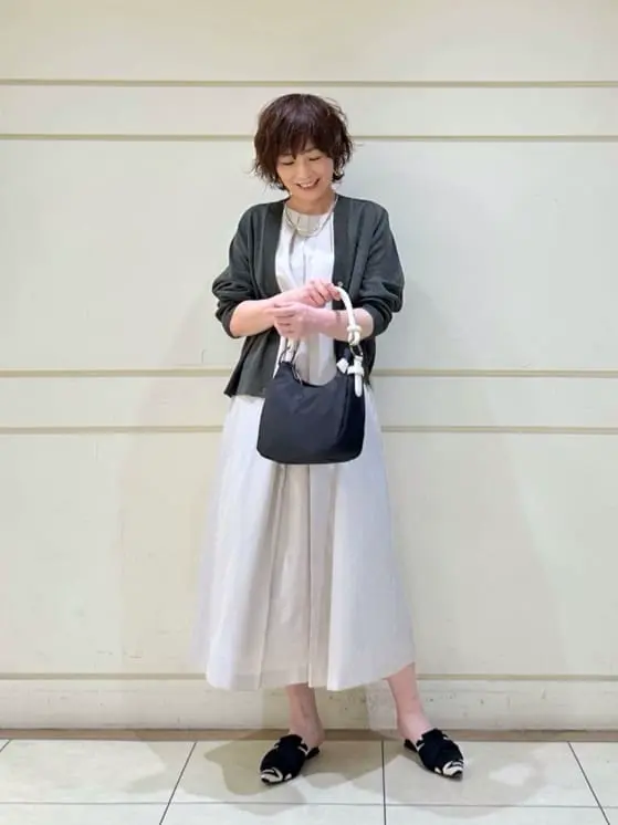 ONWARD CROSSET SELECT maruri コーディネート画像