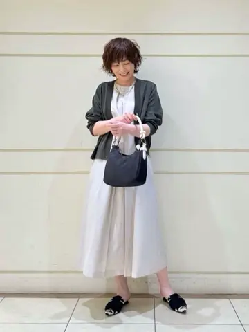 ONWARD CROSSET SELECT maruri コーディネート画像