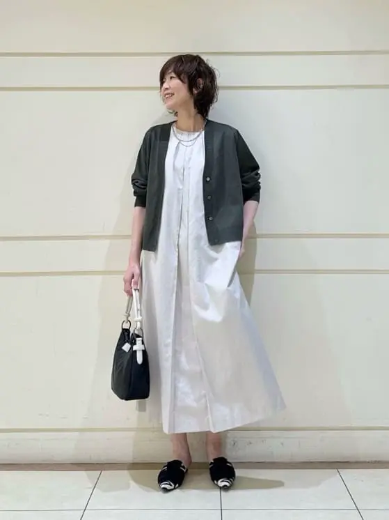 ONWARD CROSSET SELECT maruri コーディネート画像