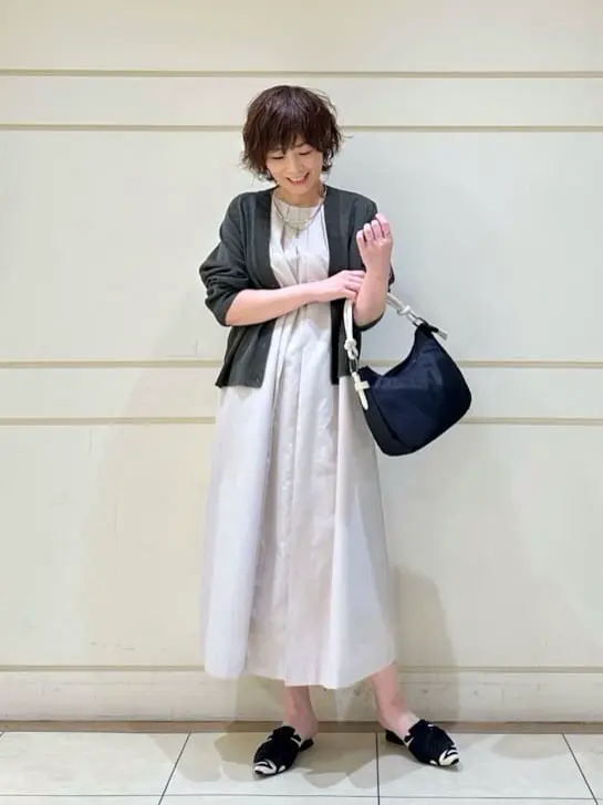 ONWARD CROSSET SELECT maruri コーディネート画像