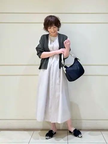 ONWARD CROSSET SELECT maruri コーディネート画像