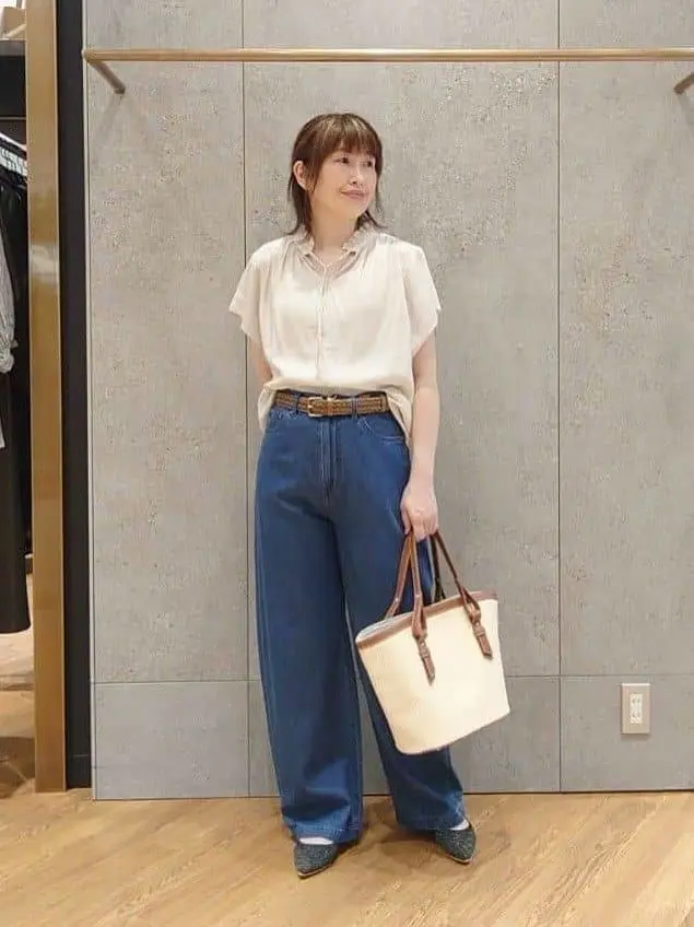 ONWARD CROSSET SELECT かとう コーディネート画像