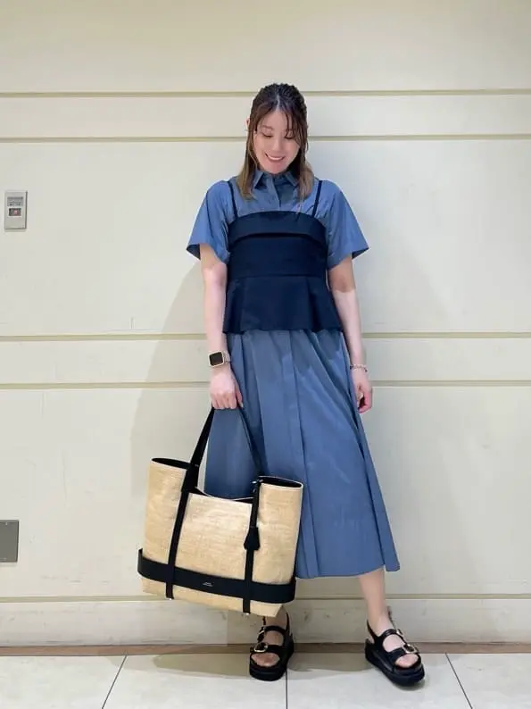 ONWARD CROSSET SELECT 太田 コーディネート画像