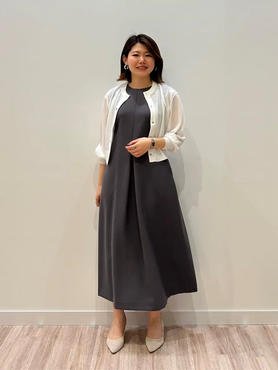 ONWARD CROSSET SELECT mami コーディネート画像