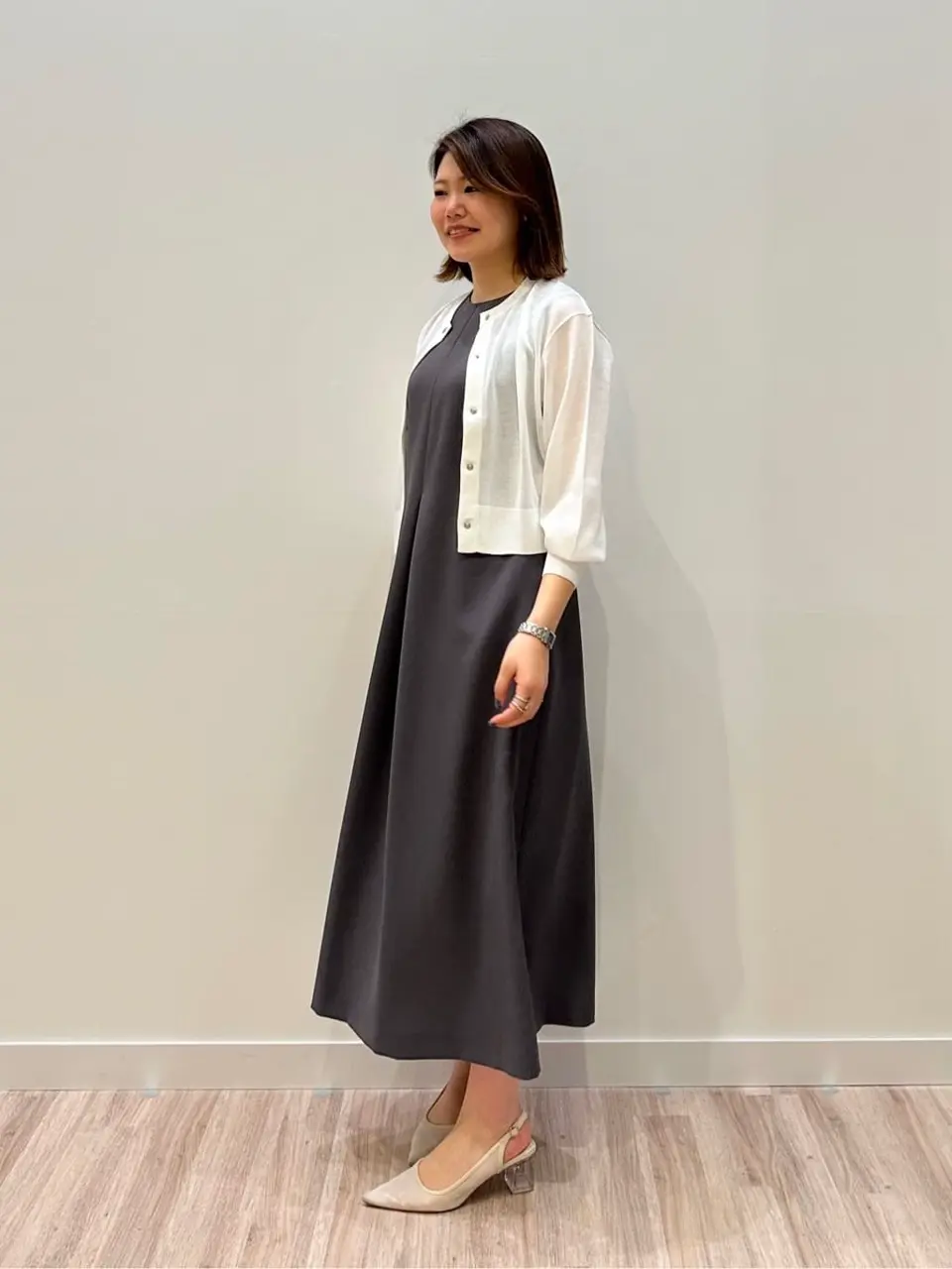 ONWARD CROSSET SELECT mami コーディネート画像