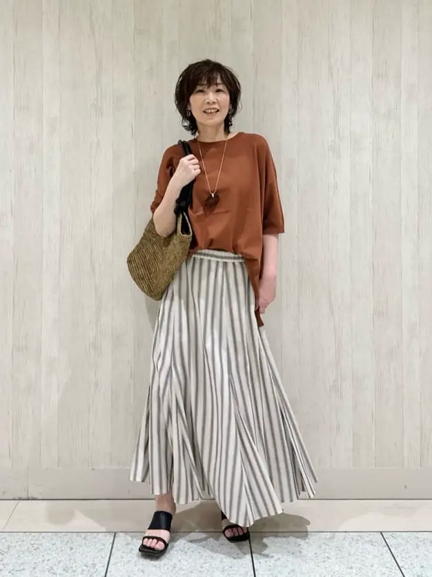 ONWARD CROSSET SELECT maruri コーディネート画像