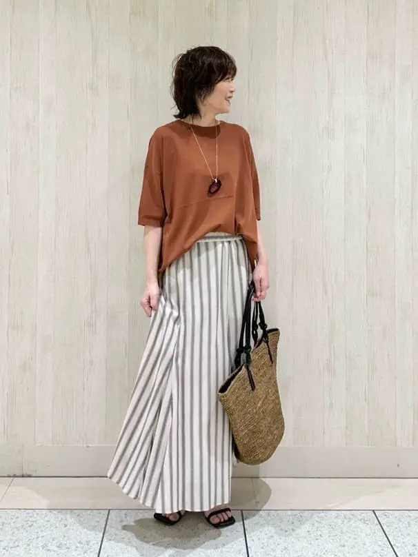 ONWARD CROSSET SELECT maruri コーディネート画像