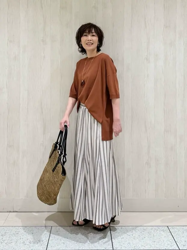 ONWARD CROSSET SELECT maruri コーディネート画像