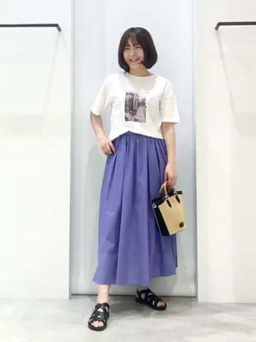 ONWARD CROSSET SELECT 横田 コーディネート画像