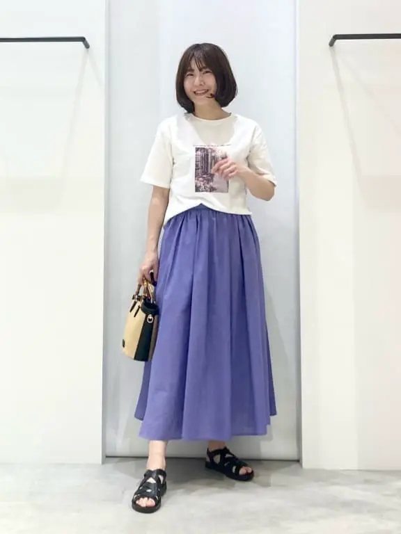 ONWARD CROSSET SELECT 横田 コーディネート画像