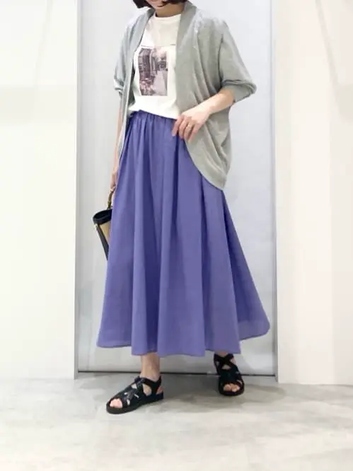 ONWARD CROSSET SELECT 横田 コーディネート画像