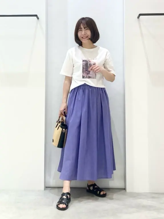 ONWARD CROSSET SELECT 横田 コーディネート画像