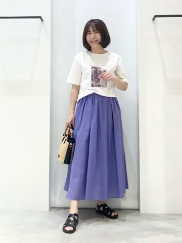 ONWARD CROSSET SELECT 横田 コーディネート画像