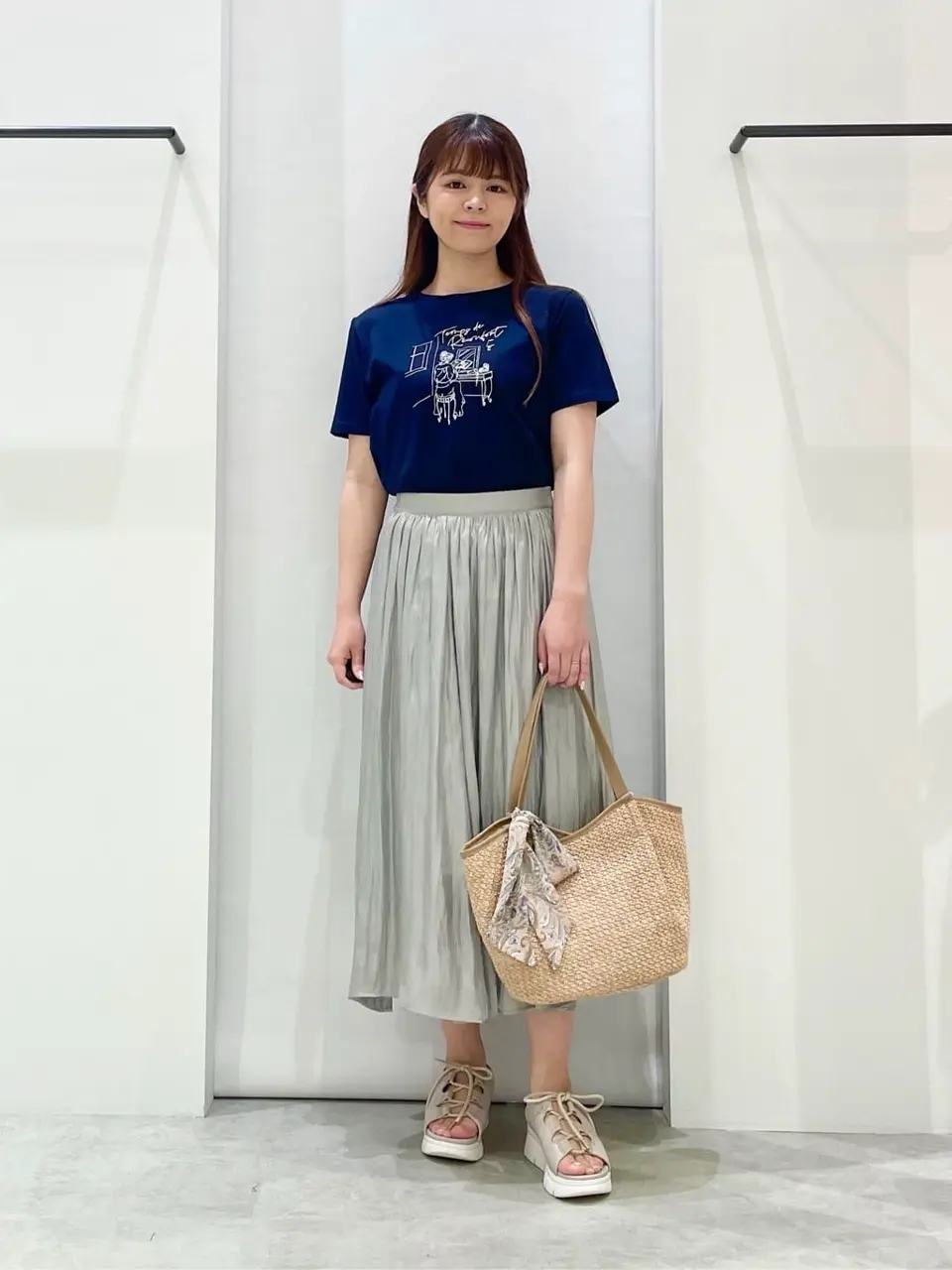 ONWARD CROSSET SELECT スタッフ コーディネート画像