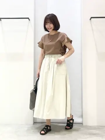 ONWARD CROSSET SELECT 横田 コーディネート画像