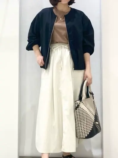 ONWARD CROSSET SELECT 横田 コーディネート画像