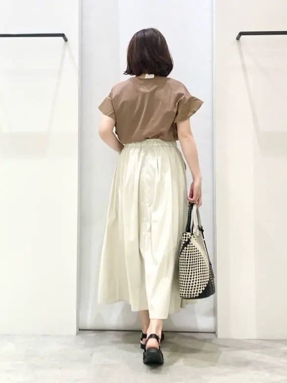 ONWARD CROSSET SELECT 横田 コーディネート画像