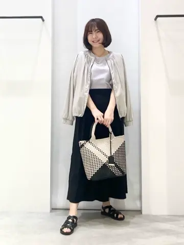 ONWARD CROSSET SELECT 横田 コーディネート画像