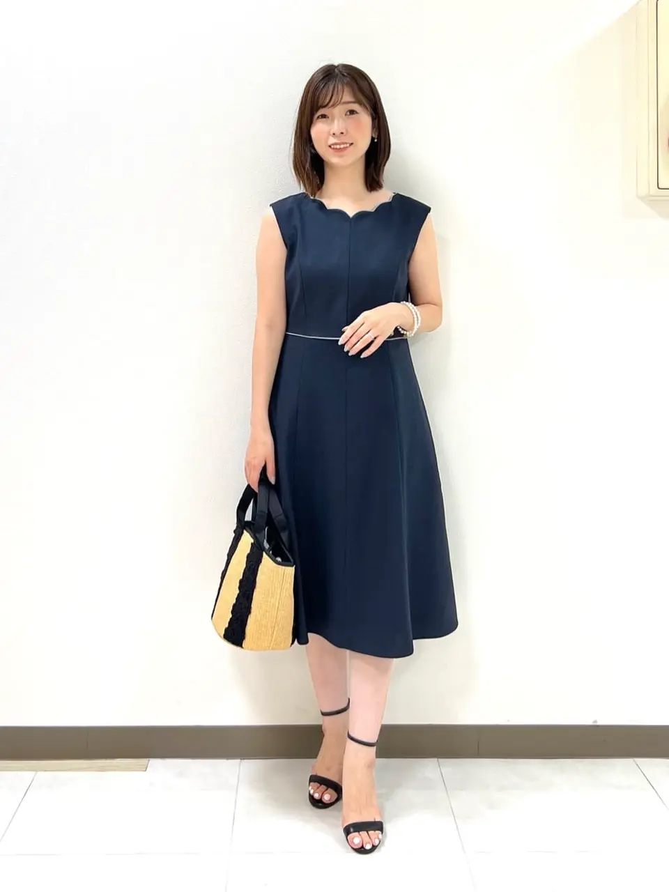 ONWARD CROSSET SELECT 市川 コーディネート画像