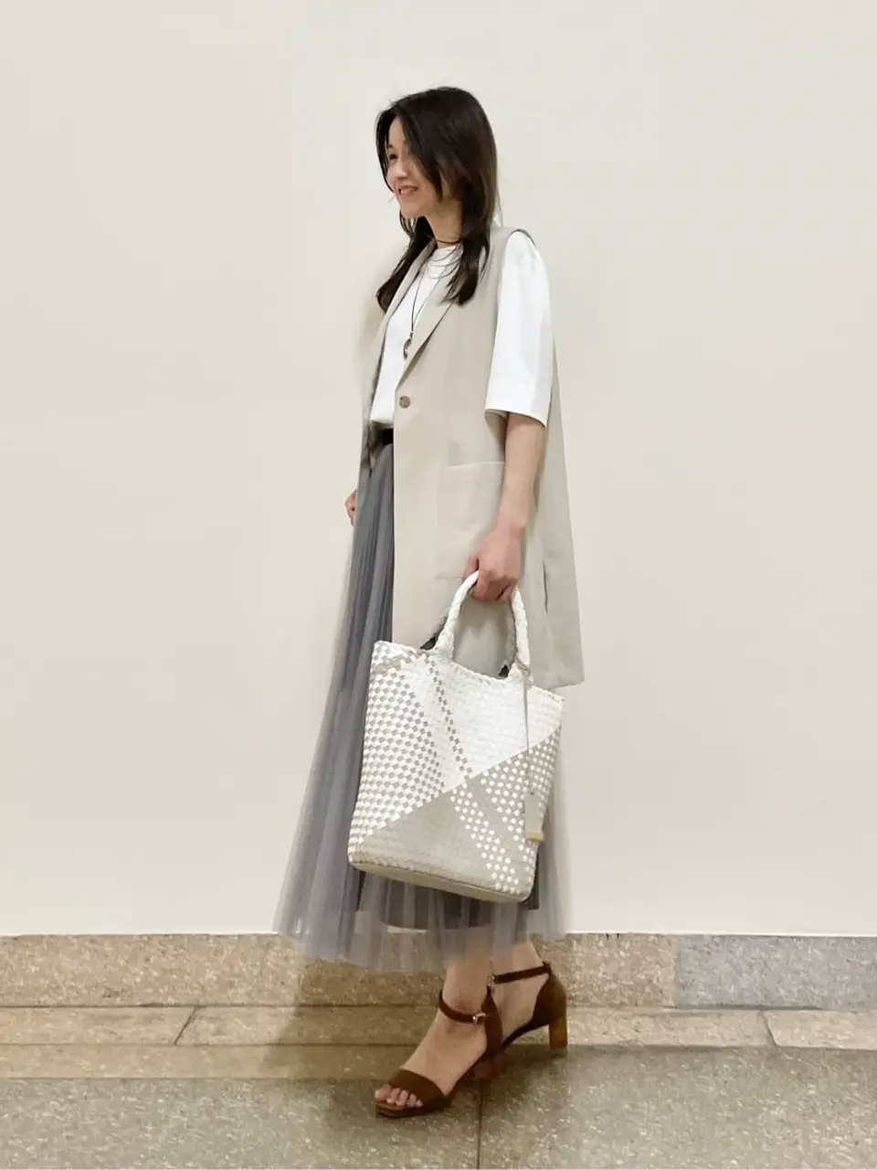 ONWARD CROSSET SELECT 相澤 コーディネート画像