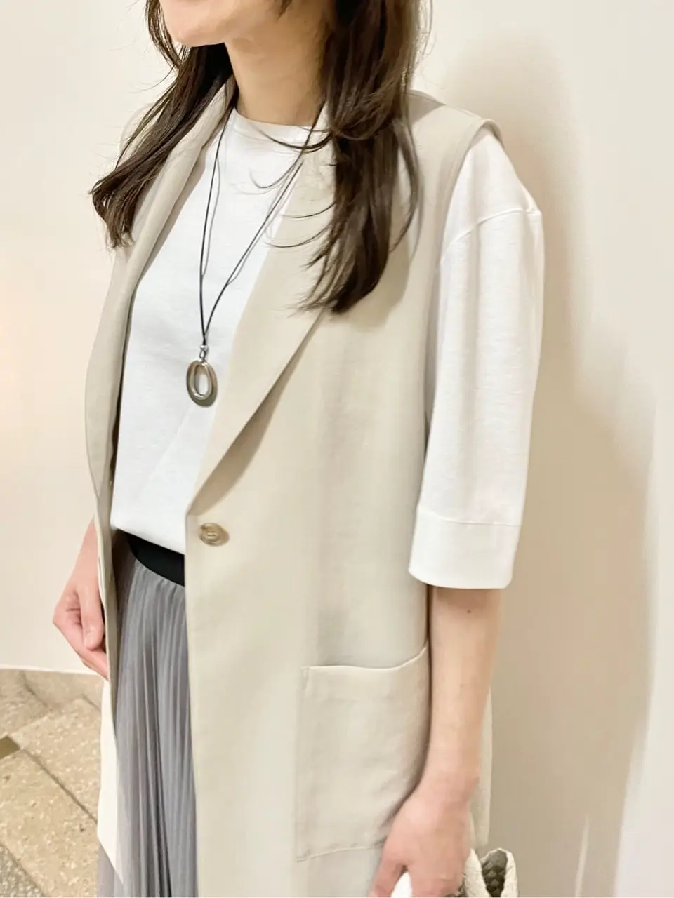 ONWARD CROSSET SELECT 相澤 コーディネート画像