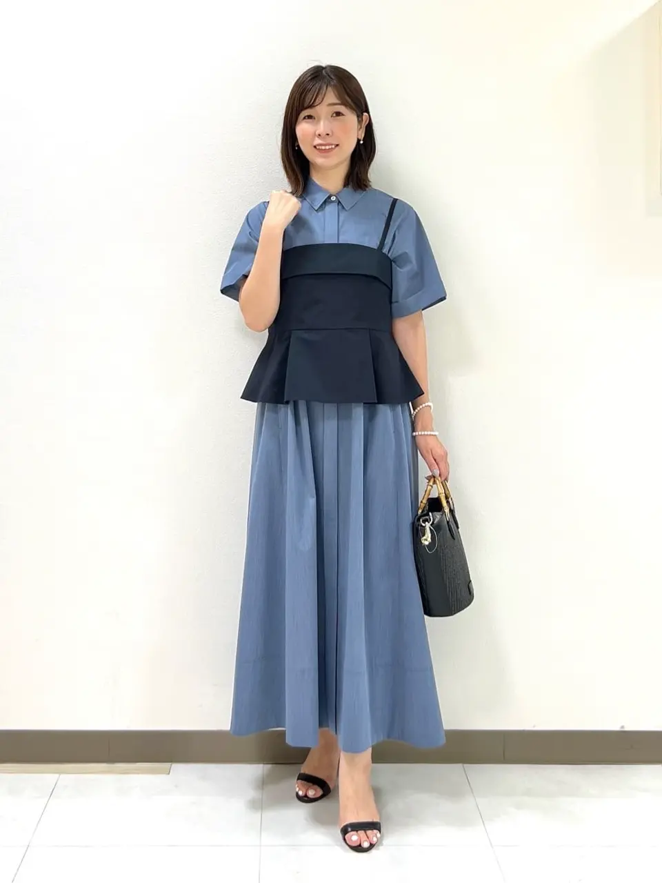 ONWARD CROSSET SELECT 市川 コーディネート画像