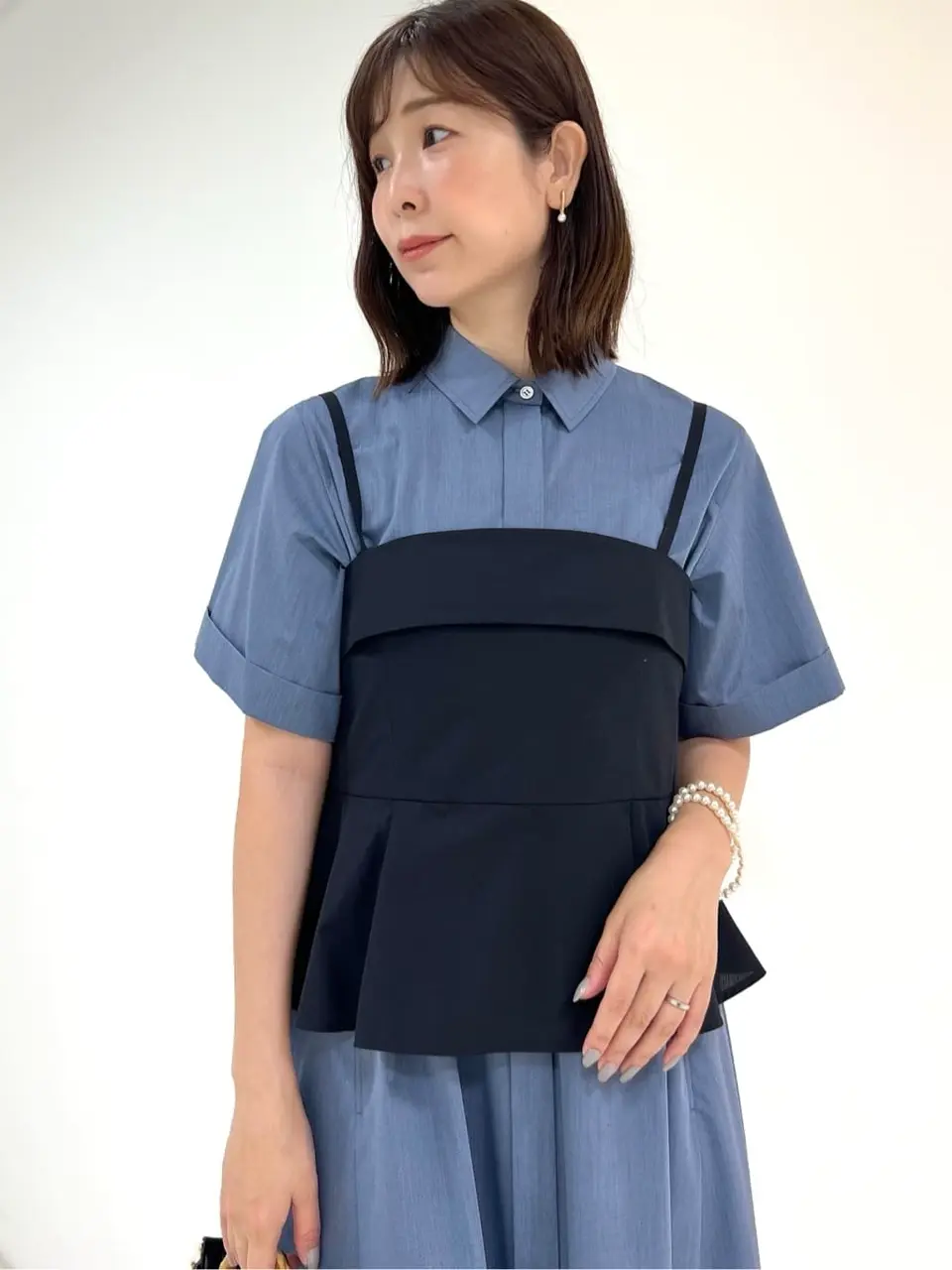 ONWARD CROSSET SELECT 市川 コーディネート画像