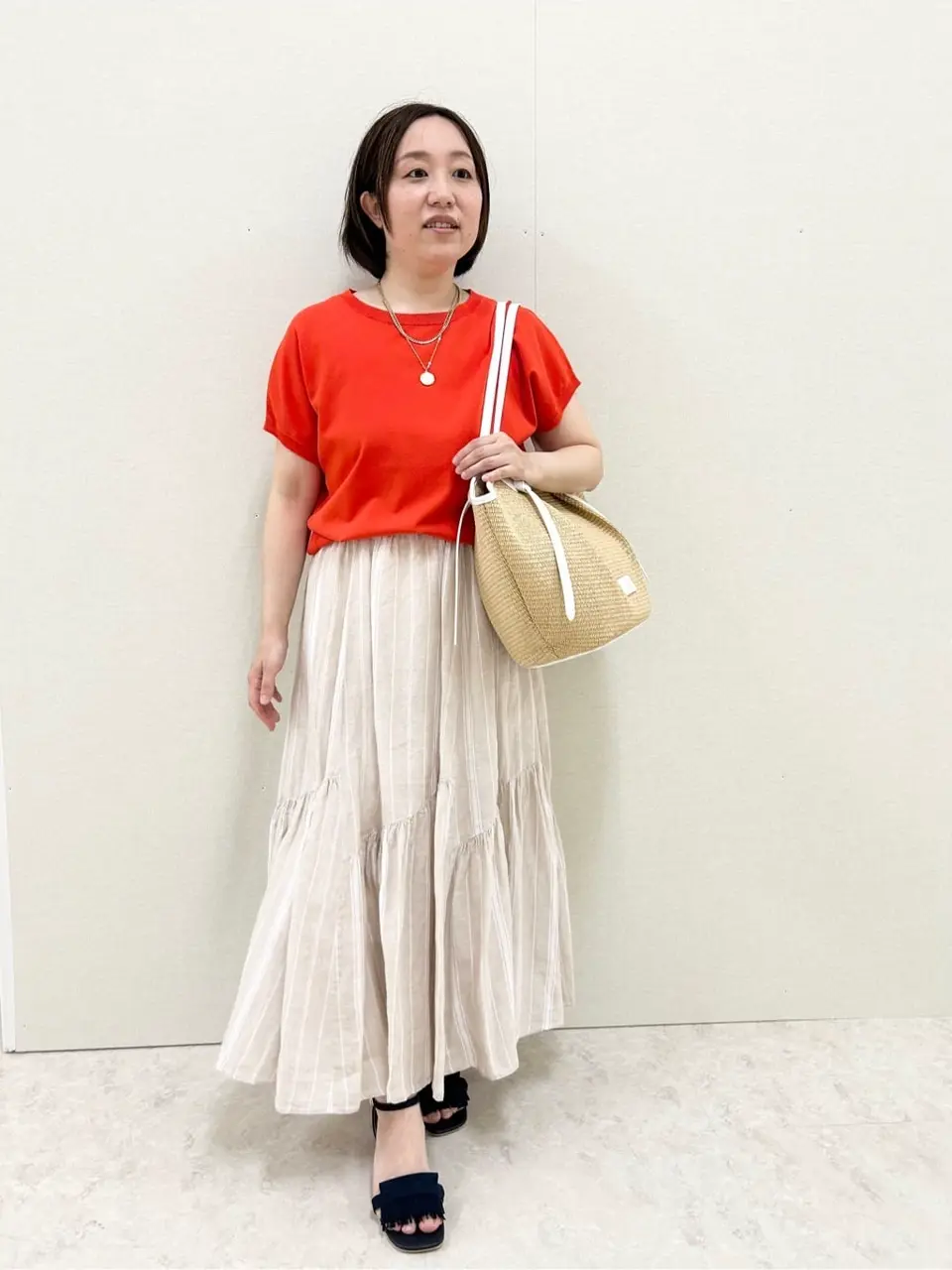 ONWARD CROSSET SELECT 副島 コーディネート画像