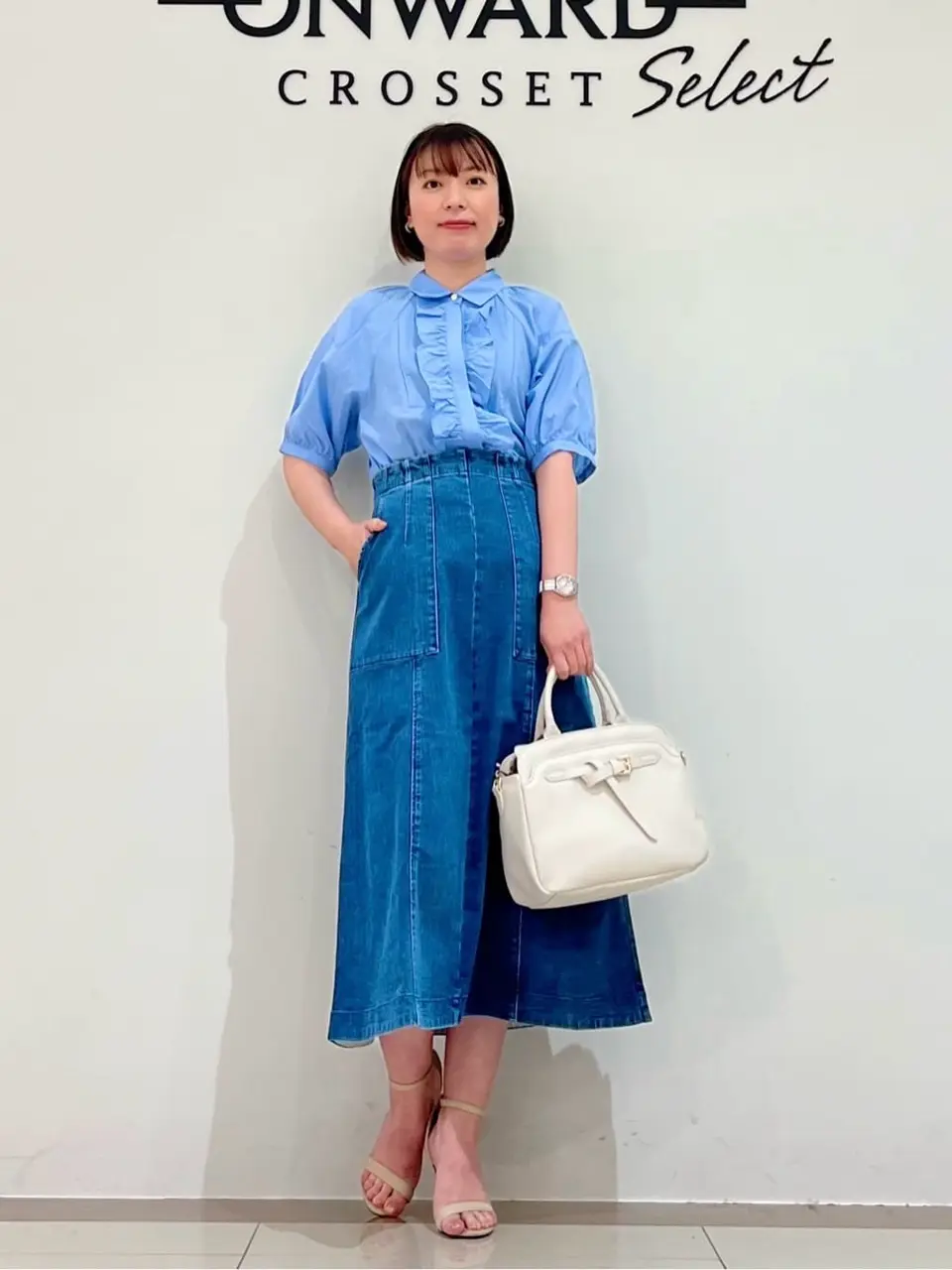 ONWARD CROSSET SELECT スタッフ コーディネート画像