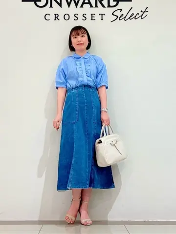 ONWARD CROSSET SELECT スタッフ コーディネート画像