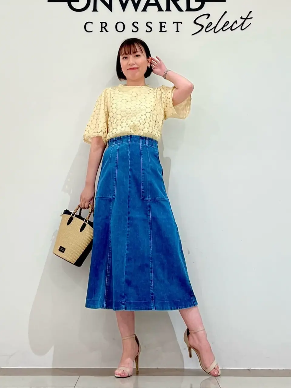 ONWARD CROSSET SELECT スタッフ コーディネート画像