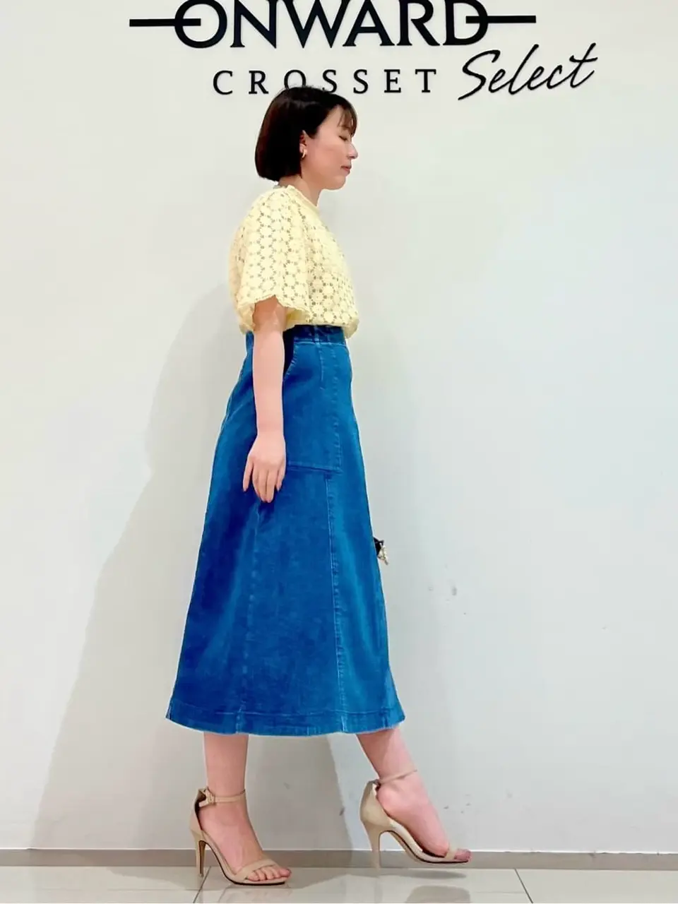 ONWARD CROSSET SELECT スタッフ コーディネート画像