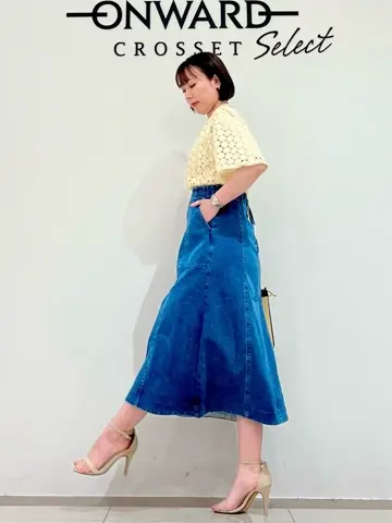ONWARD CROSSET SELECT スタッフ コーディネート画像