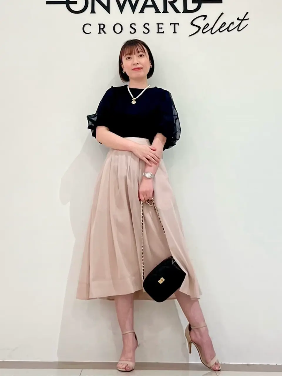 ONWARD CROSSET SELECT スタッフ コーディネート画像