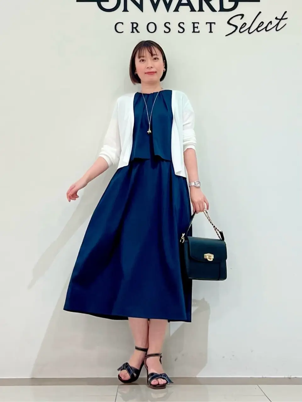ONWARD CROSSET SELECT スタッフ コーディネート画像