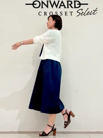 ONWARD CROSSET SELECT スタッフ コーディネート画像